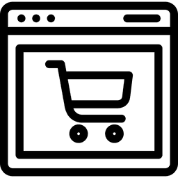 Ecommerce service icon