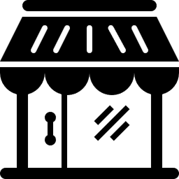 Storefront service icon